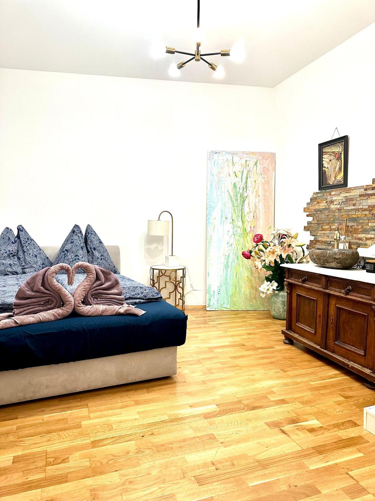 City Center Apartment Wina Bagian luar foto